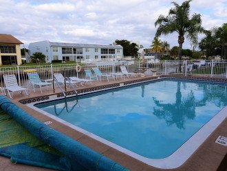 Waterfront Condo Downtown Cape Coral Overlooking The Malaga Canal #1