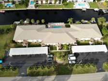 Waterfront Condo Downtown Cape Coral Overlooking The Malaga Canal
