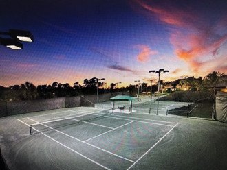 Players club tennis courts