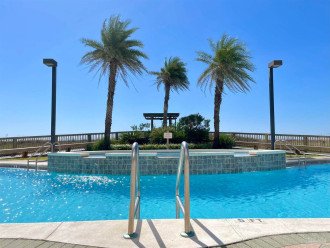 Oceanfront Condo | Steps from Flora Bama | Pools, Hot Tub, Gym & More! | #26