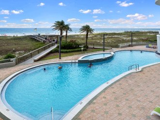 Oceanfront Condo | Steps from Flora Bama | Pools, Hot Tub, Gym & More! | #25