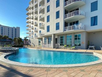 Oceanfront Condo | Steps from Flora Bama | Pools, Hot Tub, Gym & More! | #28
