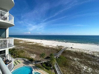 Oceanfront Condo | Steps from Flora Bama | Pools, Hot Tub, Gym & More! | #30