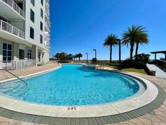 Oceanfront Condo | Steps from Flora Bama | Pools, Hot Tub, Gym & More! | #27