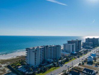 Oceanfront Condo | Steps from Flora Bama | Pools, Hot Tub, Gym & More! | #41