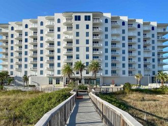 Oceanfront Condo | Steps from Flora Bama | Pools, Hot Tub, Gym & More! | #35