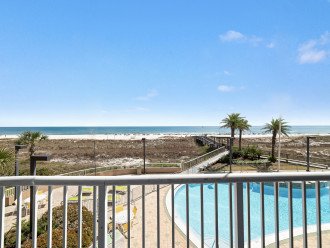 Oceanfront Condo | Steps from Flora Bama | Pools, Hot Tub, Gym & More! | #6