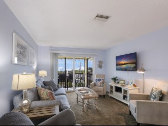 coastal casual interior with queen xl sleeper, 3 reclining chairs and smart TV
