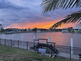 Canal front furnished pool home spring 2024 Utilities Included. See the sunset! #2