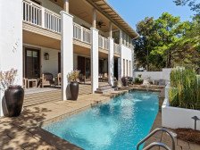 Dejarnette Cottage w / Private Courtyard & Pool | 30A Rosemary Beach | My