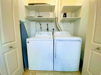 Washer and Dryer - free and in unit