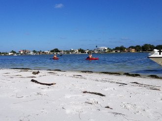 Local islands a short kayak away
