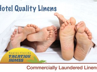 Commercially Laundered Linens
