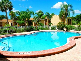 2BR/1BA Vacation Rental in Sienna Park - Wifi, Heated Pool - Property #23