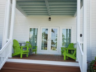 Brand new siding, hurricane windows, and deck furniture as of 12/1/23!