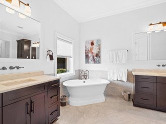 Feeling Like Royalty with Dual Vanities and Ample Storage Space