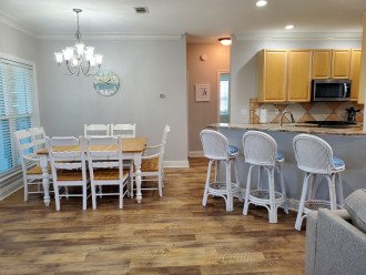Dining Room and Kitchen Bar