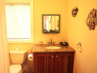 "Fish Room" bathroom .
