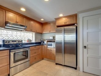 2nd Full Kitchen with pots/pans and dishes + large Pantry