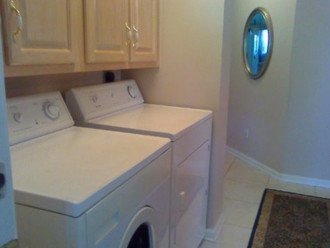 Washer and dryer in house