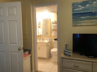Bathroom for 3rd bedroom. Entrance from bedroom or hallway.