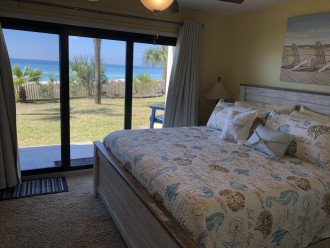 Gulf view from 2nd Master bedroom.