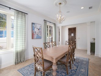 Another dining area for your group.