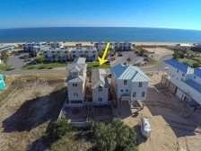 Ocean view, hot tub, fire pit, dog friendly! Steps to the sand!