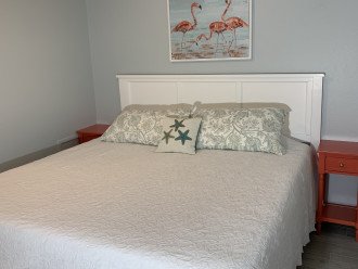 Brand New King size bed and Mattress!