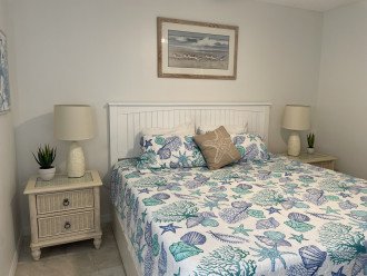 Second bedroom with king bed