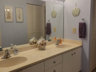 Primary Bathroom with walk in closet