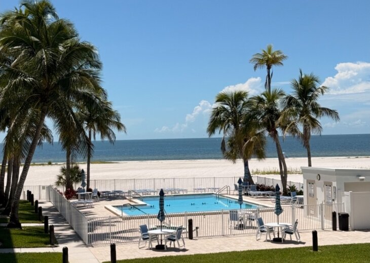 Beach Front Pool Area