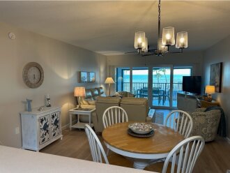 Beach Front Property with an awesome view of the Gulf from the condo or poolside