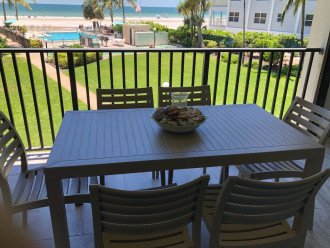 Beach Front Property with an awesome view of the Gulf from the condo or poolside #1