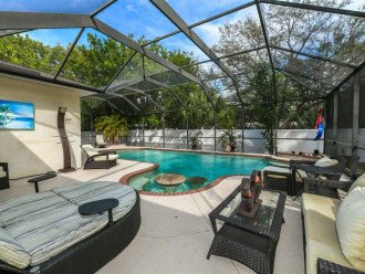 Fabulous pool home tucked away, near everything Sarasota offers and Siesta Key #6