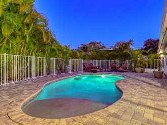 Outdoor Patio / Private Heated Pool