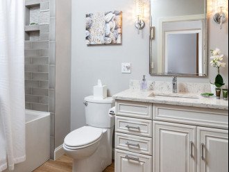 Newly remodeled Guest Bathroom