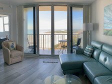 Completely Updated Oceanfront Condo with Stunning Sunset Views