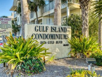 Entry into Gulf Island Condominuims
