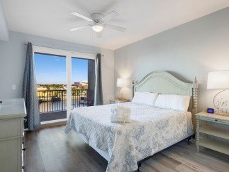 Master Bedroom offers a King Bed.