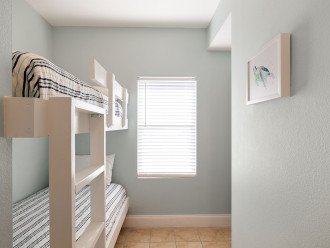 Bunk Nook with twin/twin bunk beds - for our smallest guests