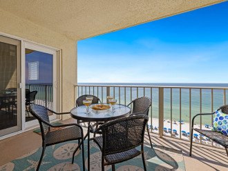 Sunset Views Regency Tower- Sleeps 8 -10th Floor Gulf Front w/ 2 Beach Chairs #1