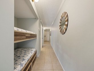 Bunk Nook in the hallway for additional sleeping space