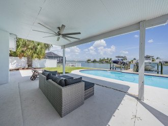 Waterfront St. Pete Beach 2/2 with Pool and Dock #1