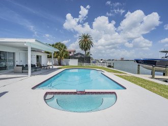 Waterfront St. Pete Beach 2/2 with Pool and Dock #1