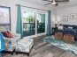 Balcony overlooking 2 pools and hot tub! Steps to BEACH!!