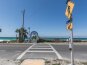 Safe walk across street to beach