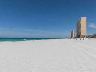 Beach in front of access 70