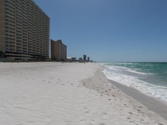 Beach in front of Access 70