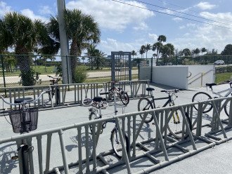 Bike Parking for Tunnel To Beach